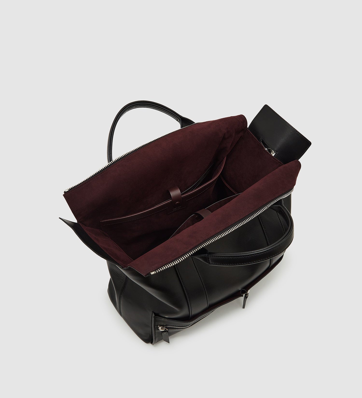 Metier - Racer 40 Atelier Calfskin Black