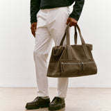 Métier - Racer 53 Suede Khaki