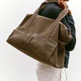 Métier - Racer 53 Suede Khaki