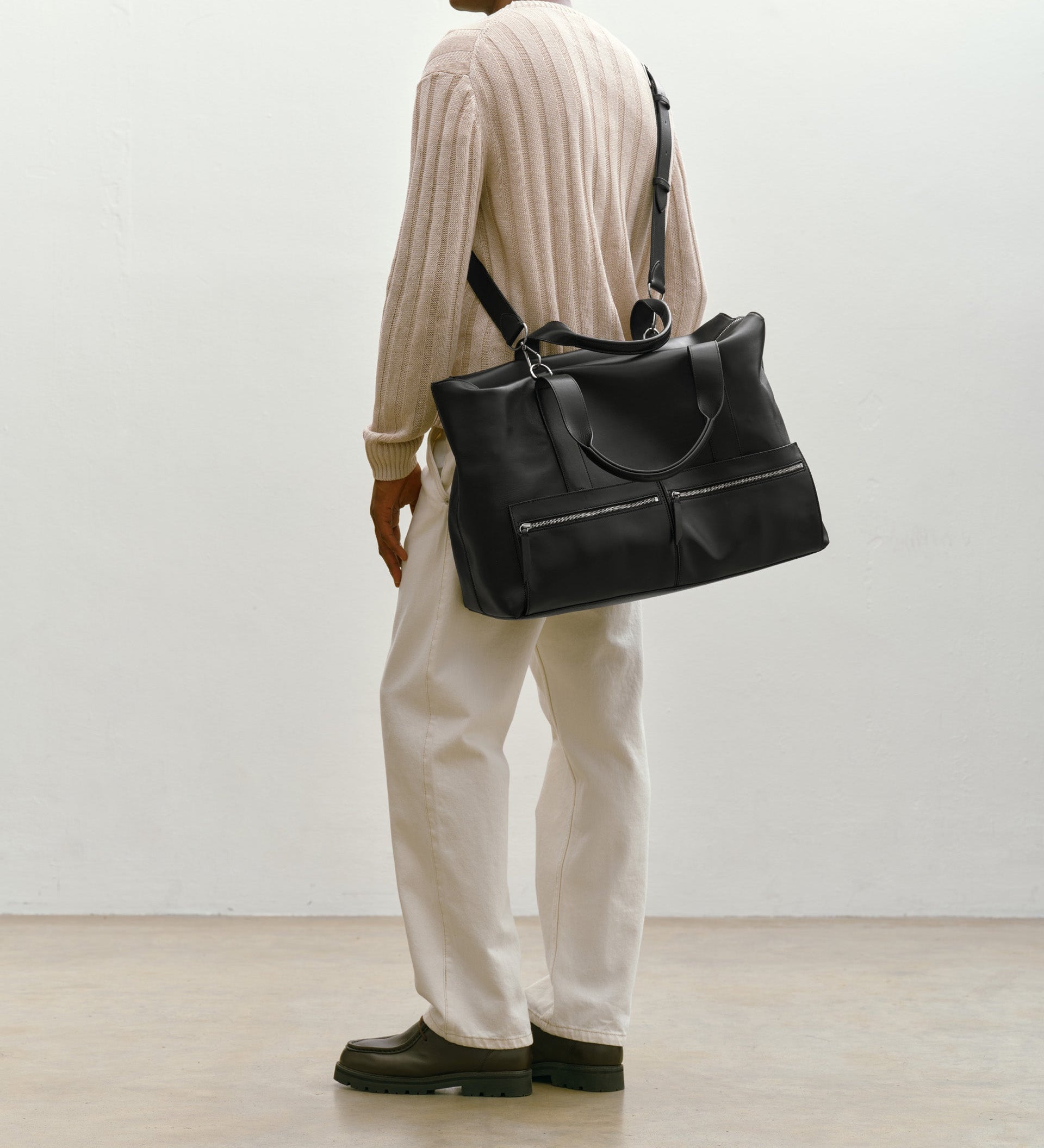 Metier - Racer 53 Atelier Calfskin Black