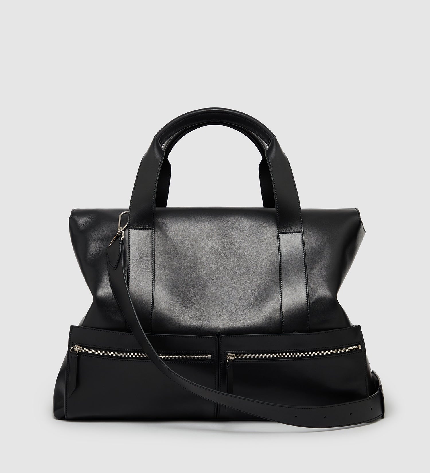Metier - Racer 53 Atelier Calfskin Black