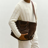 Métier - Racer Tote Suede Chocolate