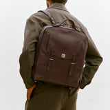 Métier - Rider Backpack Rodeo Calfskin Maduro Brown
