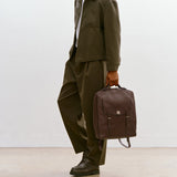 Métier - Rider Backpack Rodeo Calfskin Maduro Brown