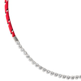 Dorsey - JAMES BEZEL ROUGE PARACORD NECKLACE, SILVER