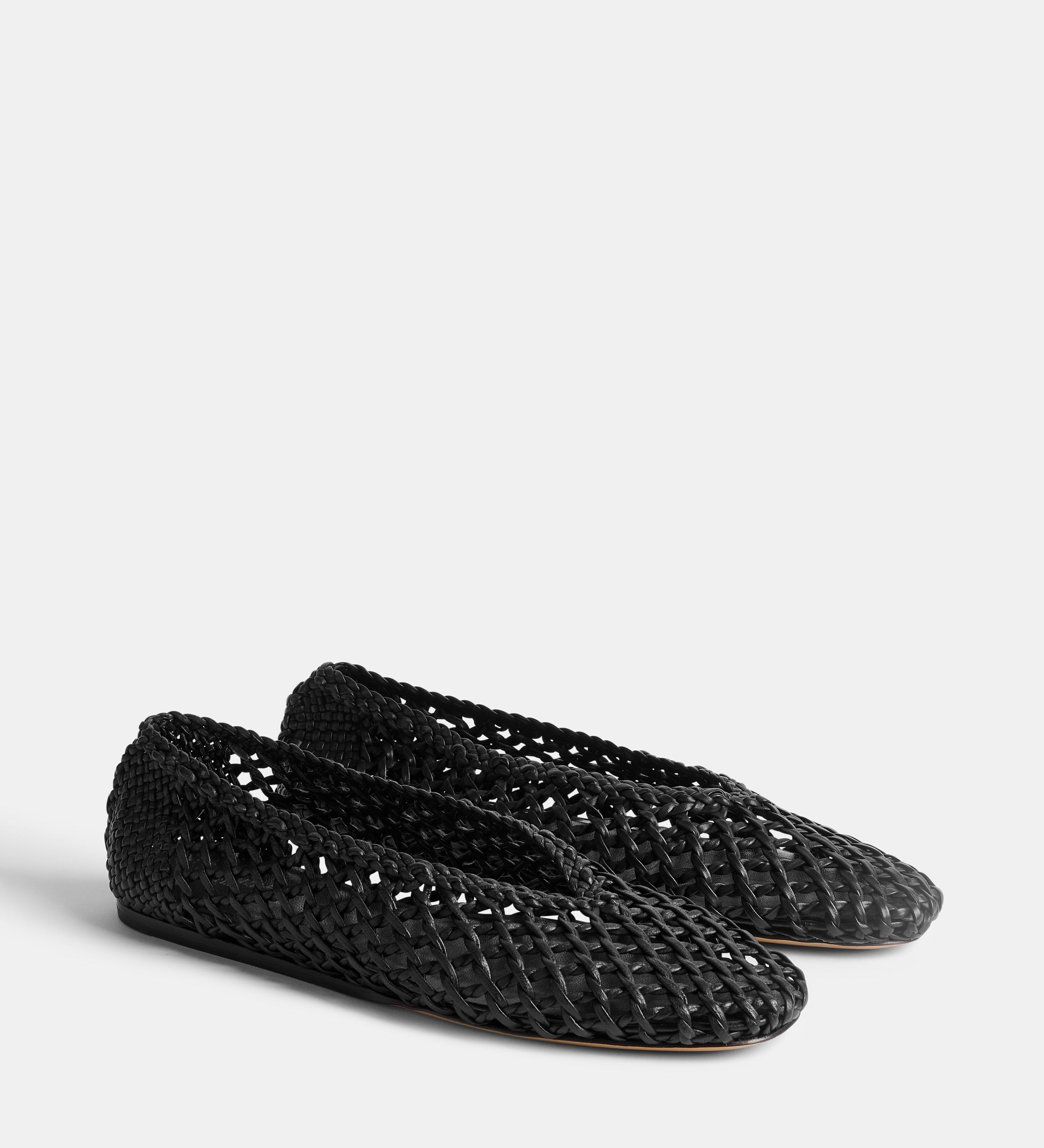 Le Monde Beryl - Regency Knotted / Black Leather