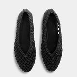 Le Monde Beryl - Regency Knotted / Black Leather