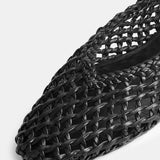 Le Monde Beryl - Regency Knotted / Black Leather