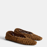 Le Monde Beryl - Regency Knotted / Taupe Suede