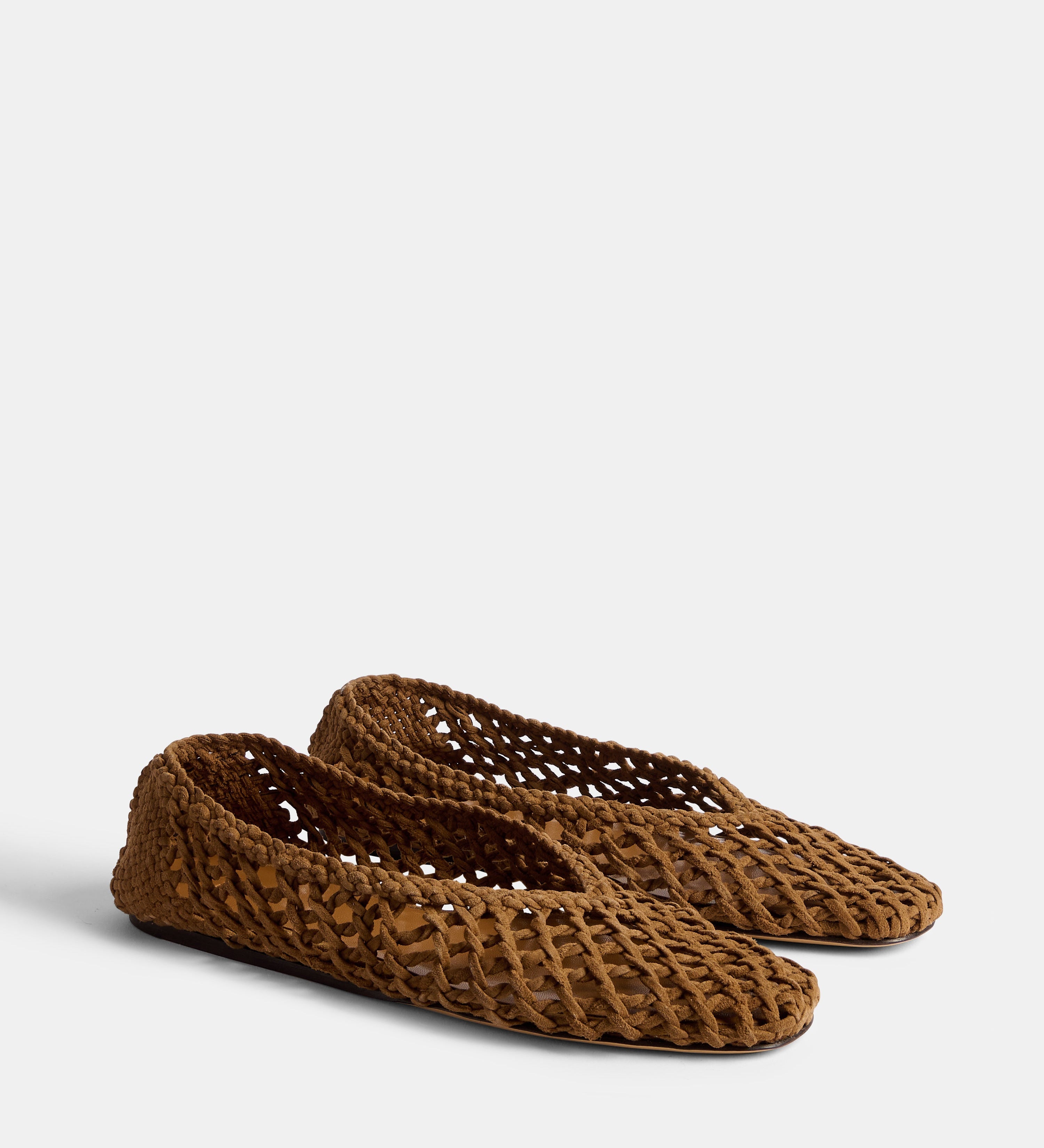 Le Monde Beryl - Regency Knotted / Taupe Suede