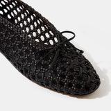 Le Monde Beryl - Regency Slipper / Chocolate Woven Leather