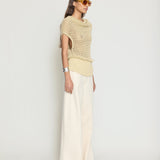 OSSOU - Reid Top in Butter