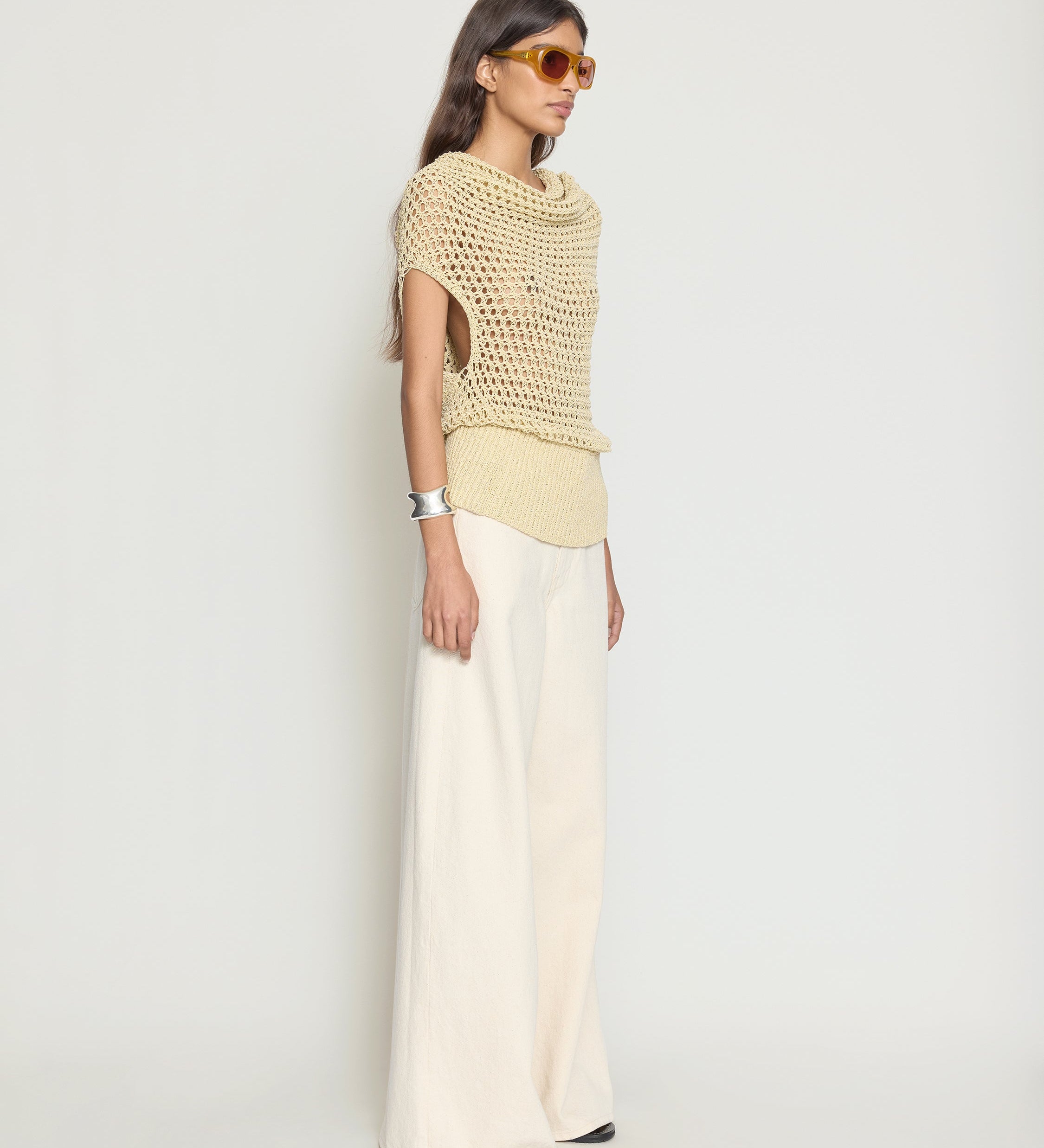 OSSOU - Reid Top in Butter