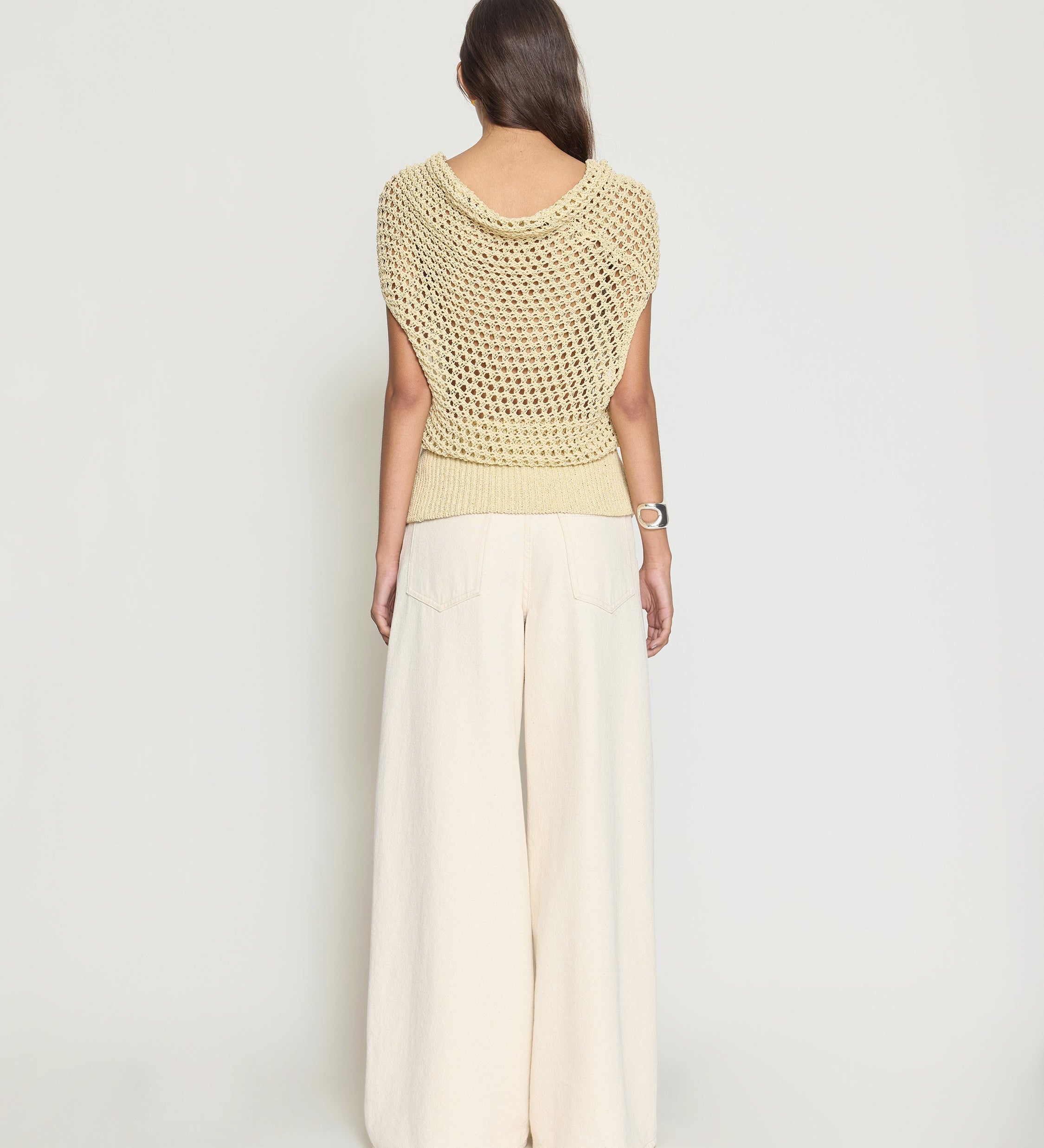 OSSOU - Reid Top in Butter