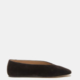 Le Monde Beryl - Regency Slipper / Chocolate Corduroy