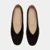 Le Monde Beryl - Regency Slipper / Chocolate Corduroy