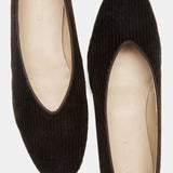 Le Monde Beryl - Regency Slipper / Chocolate Corduroy