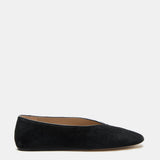 Le Monde Beryl - Regency Slipper / Black Calf Hair
