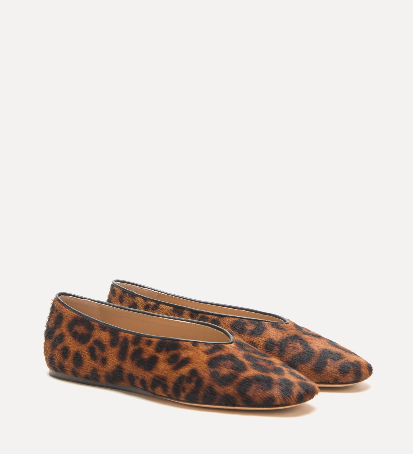 Le Monde Beryl - Classic Regency / Leopard Calf Hair