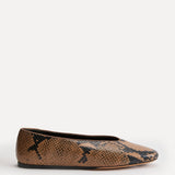Le Monde Beryl - Classic Regency / Fango Leather Snake Effect