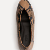 Le Monde Beryl - Classic Regency / Fango Leather Snake Effect