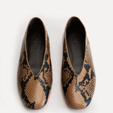 Le Monde Beryl - Classic Regency / Fango Leather Snake Effect