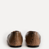 Le Monde Beryl - Classic Regency / Fango Leather Snake Effect