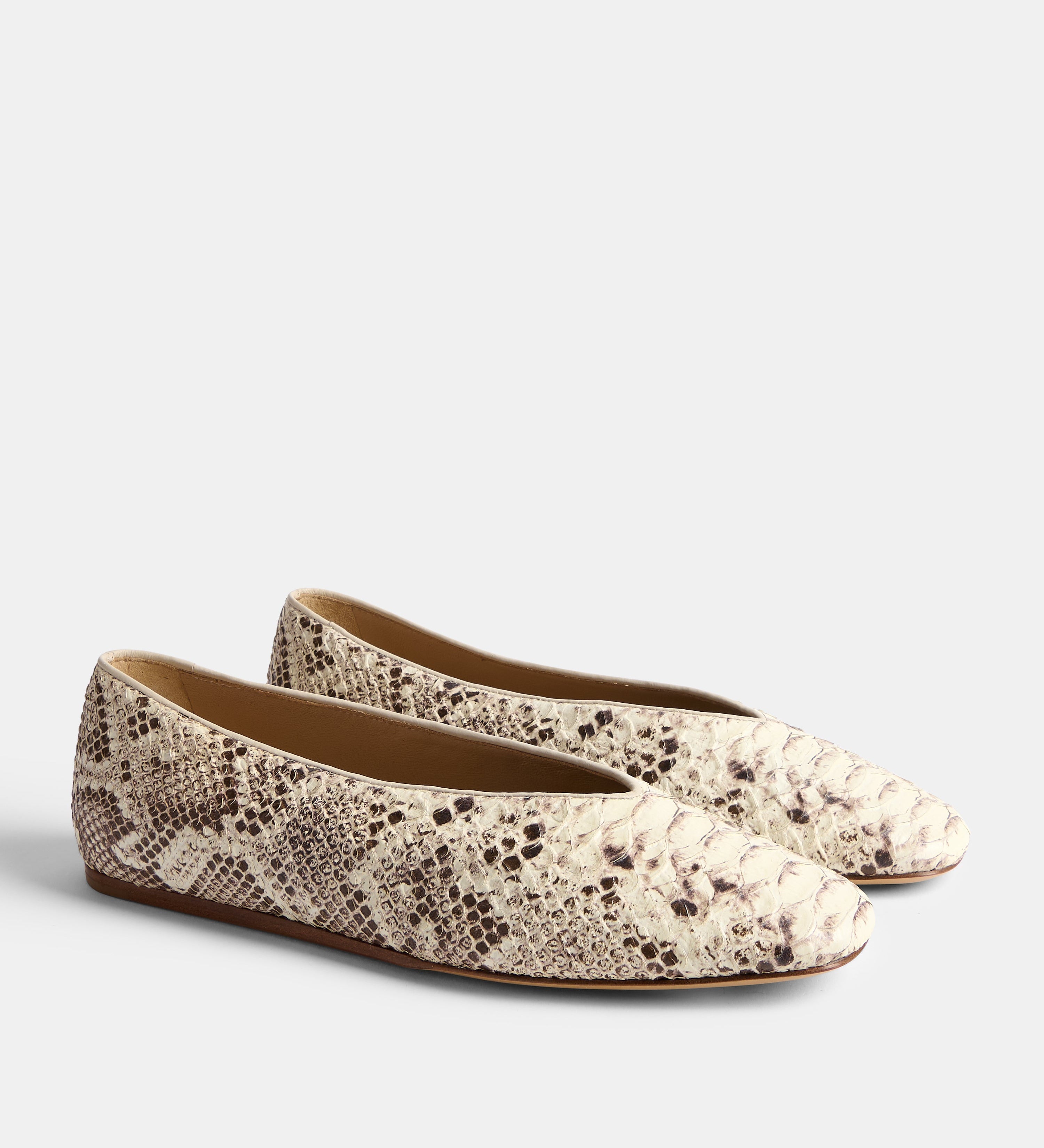 Le Monde Beryl - Classic Regency / Roccia Leather Snake Effect