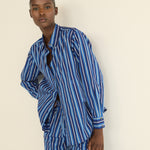 DOEN - REMIS TOP - - MARCEAU STRIPE