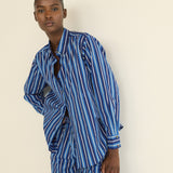 DOEN - REMIS TOP - - MARCEAU STRIPE