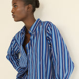 DOEN - REMIS TOP - - MARCEAU STRIPE