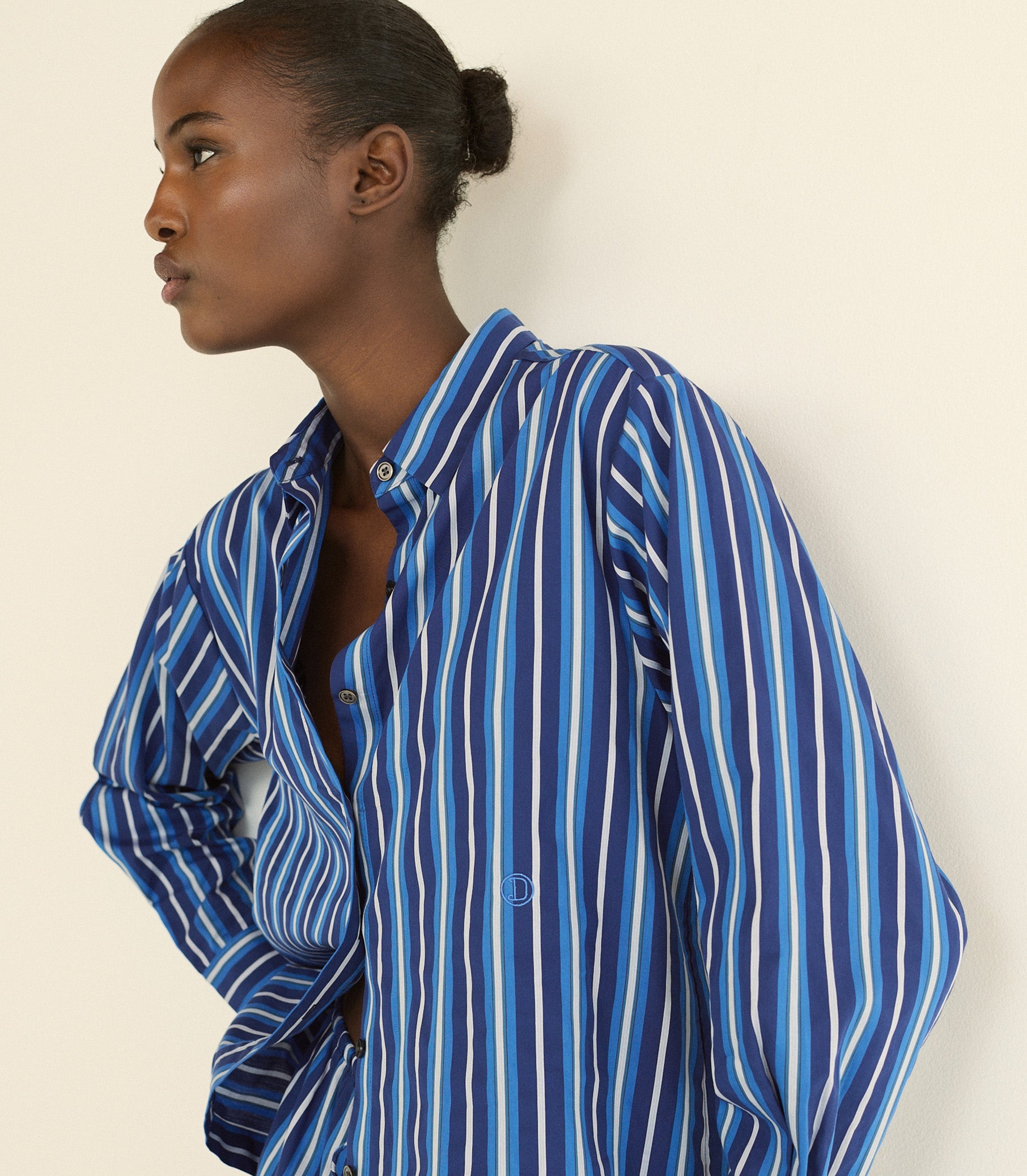DOEN - REMIS TOP - - MARCEAU STRIPE