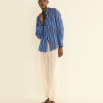 DOEN - REMIS TOP - - MARCEAU STRIPE