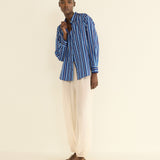 DOEN - REMIS TOP - - MARCEAU STRIPE