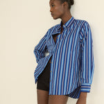 DOEN - REMIS TOP - - MARCEAU STRIPE