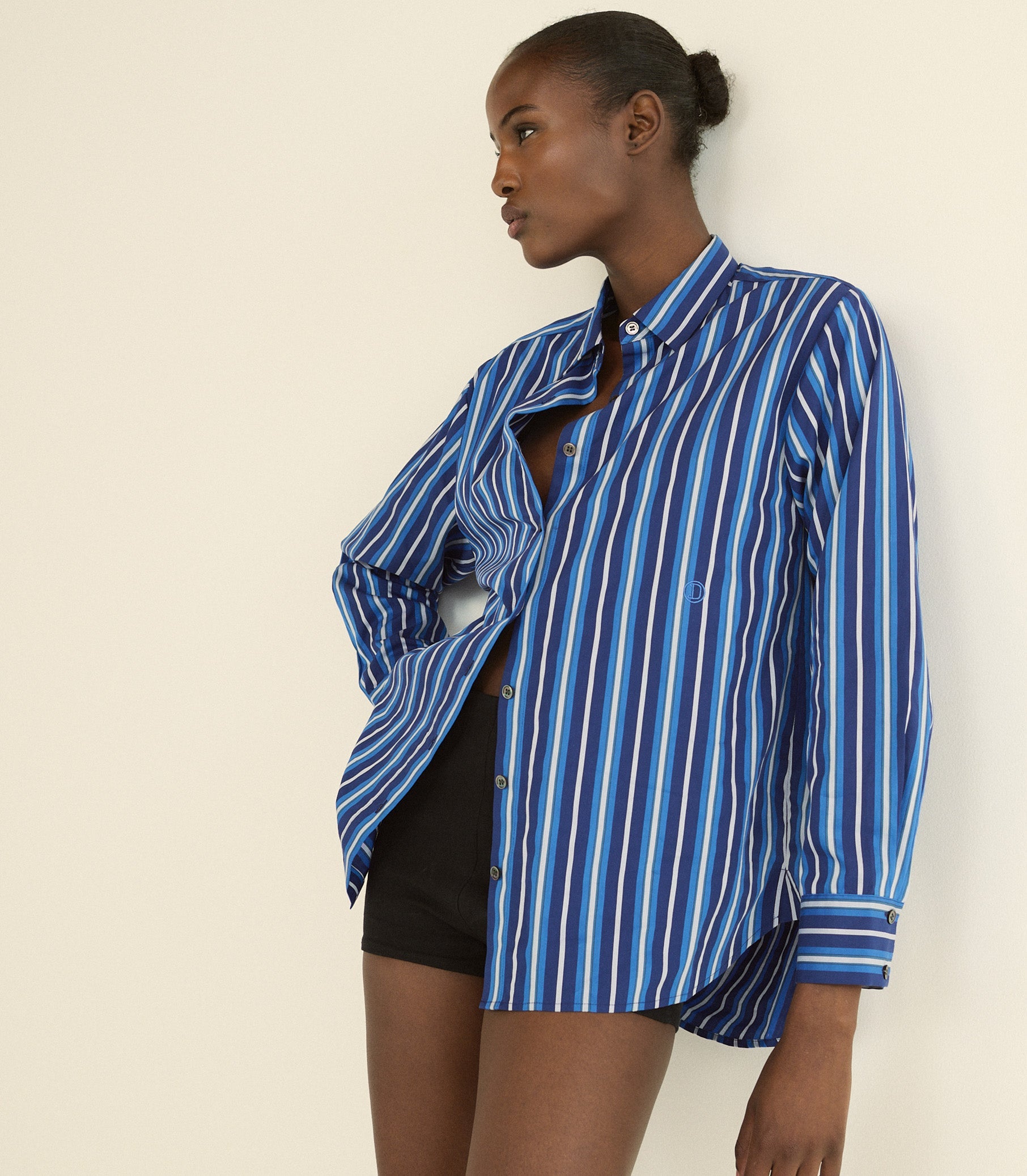 DOEN - REMIS TOP - - MARCEAU STRIPE