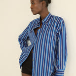 DOEN - REMIS TOP - - MARCEAU STRIPE