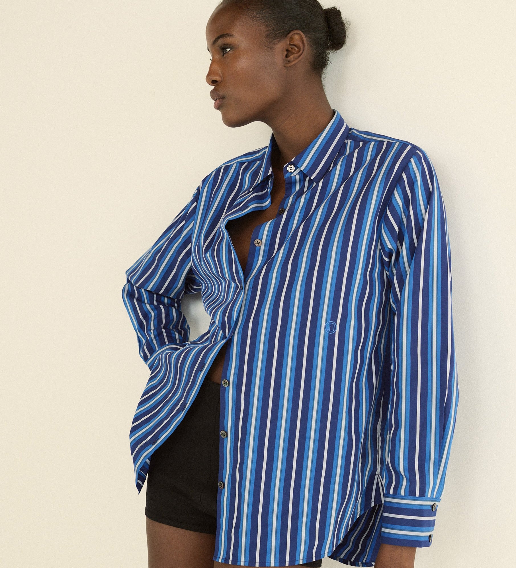 DOEN - REMIS TOP - - MARCEAU STRIPE