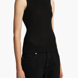Khaite - Renato Top in Black