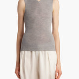 Khaite - Renato Top in Mercury