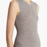 Khaite - Renato Top in Mercury