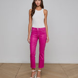 L'AGENCE - Tati Coated Bootcut Jean