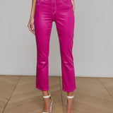 L'AGENCE - Tati Coated Bootcut Jean