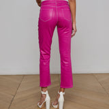L'AGENCE - Tati Coated Bootcut Jean