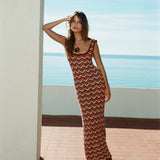 Faithfull - Malena Maxi Dress Blanca Stripe
