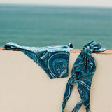 Faithfull - Sol Bikini Top Lagunera Paisley
