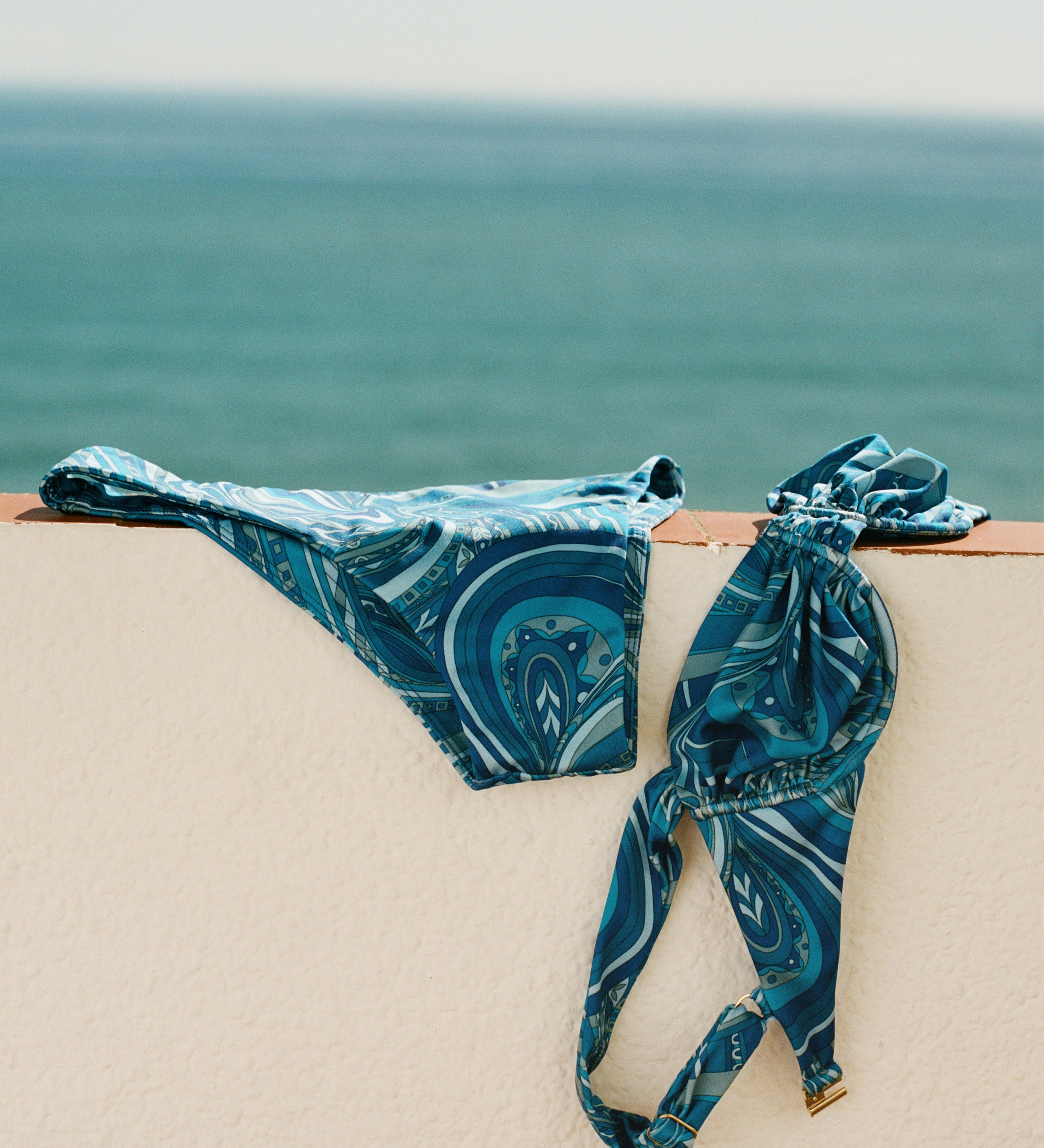 Faithfull - Sol Bikini Top Lagunera Paisley