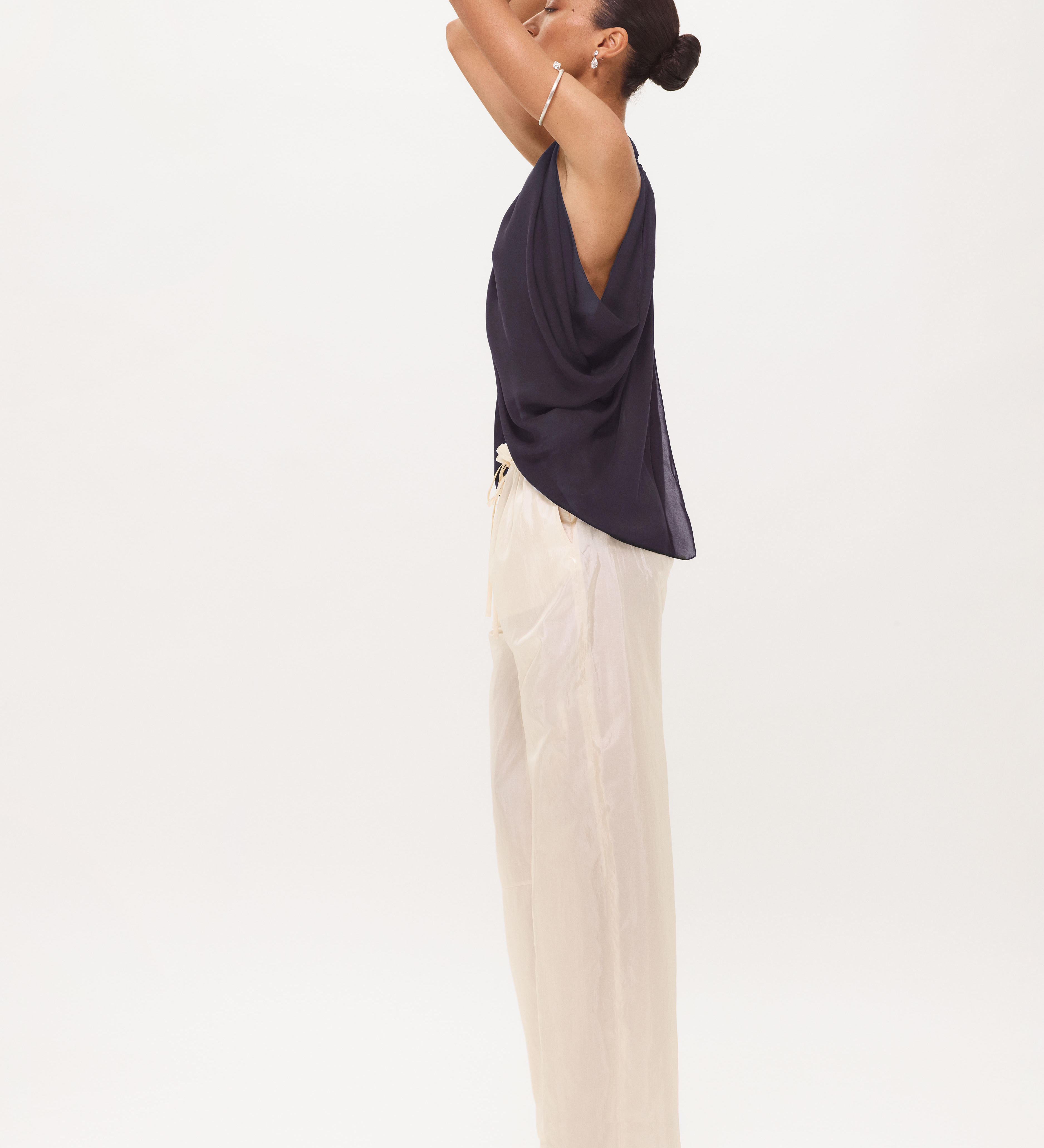 Aflalo - Reysa Top in Silk