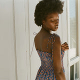 DÔEN - RHODA DRESS -- MAZARINE SUNRISE PAISLEY