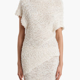 Khaite - Rhodes Top in Ivory